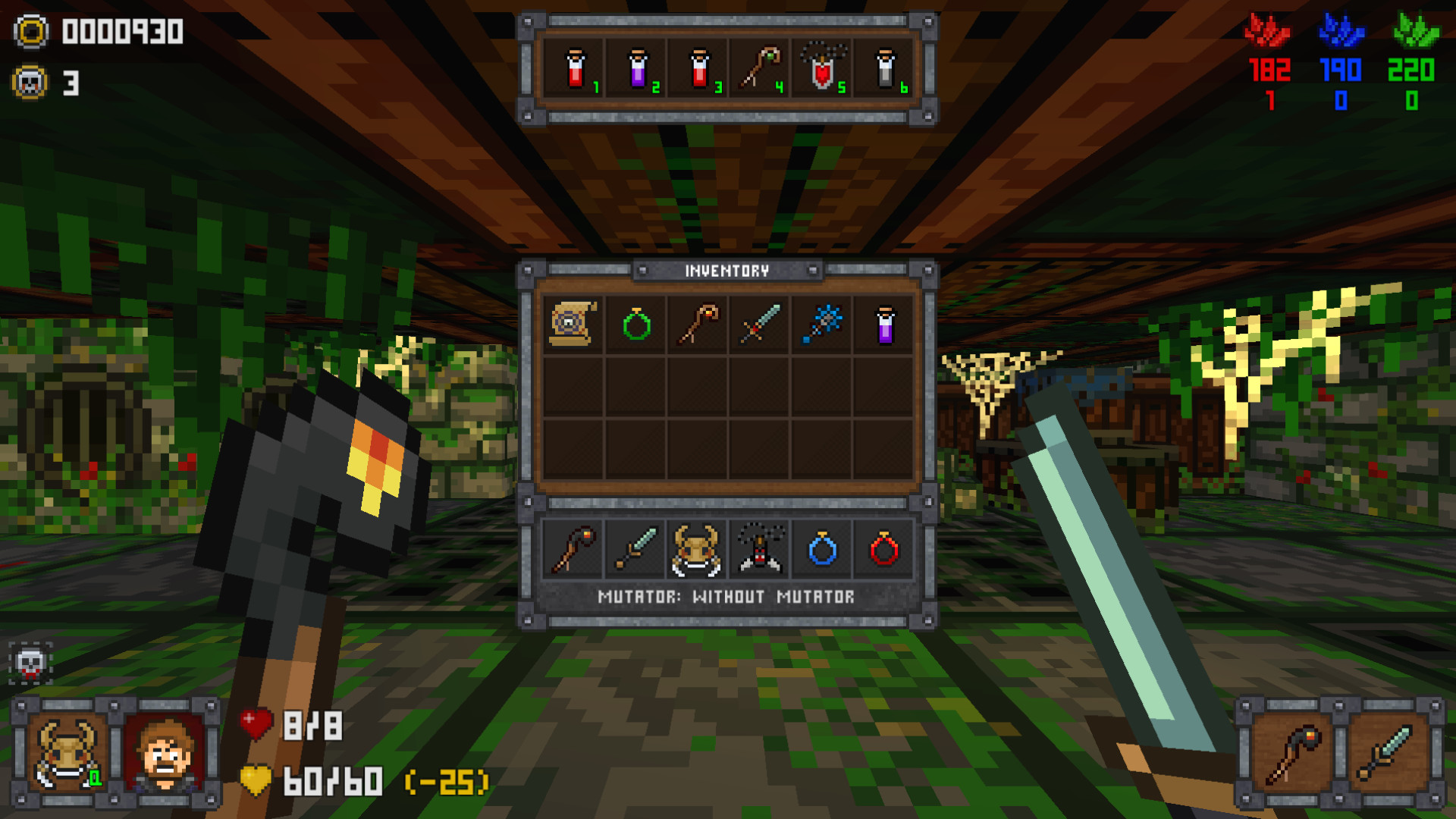 Скриншот: One More Dungeon