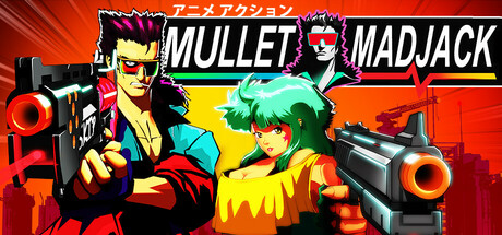 Обложка: MULLET MADJACK