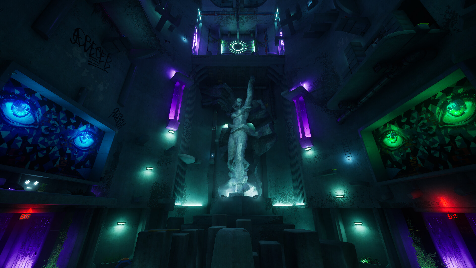 Скриншот: Ikarus Parkour