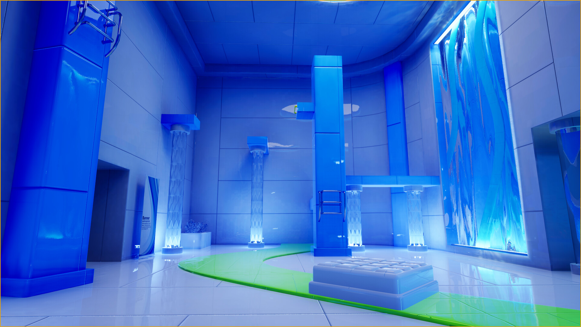 Скриншот: Ikarus Parkour