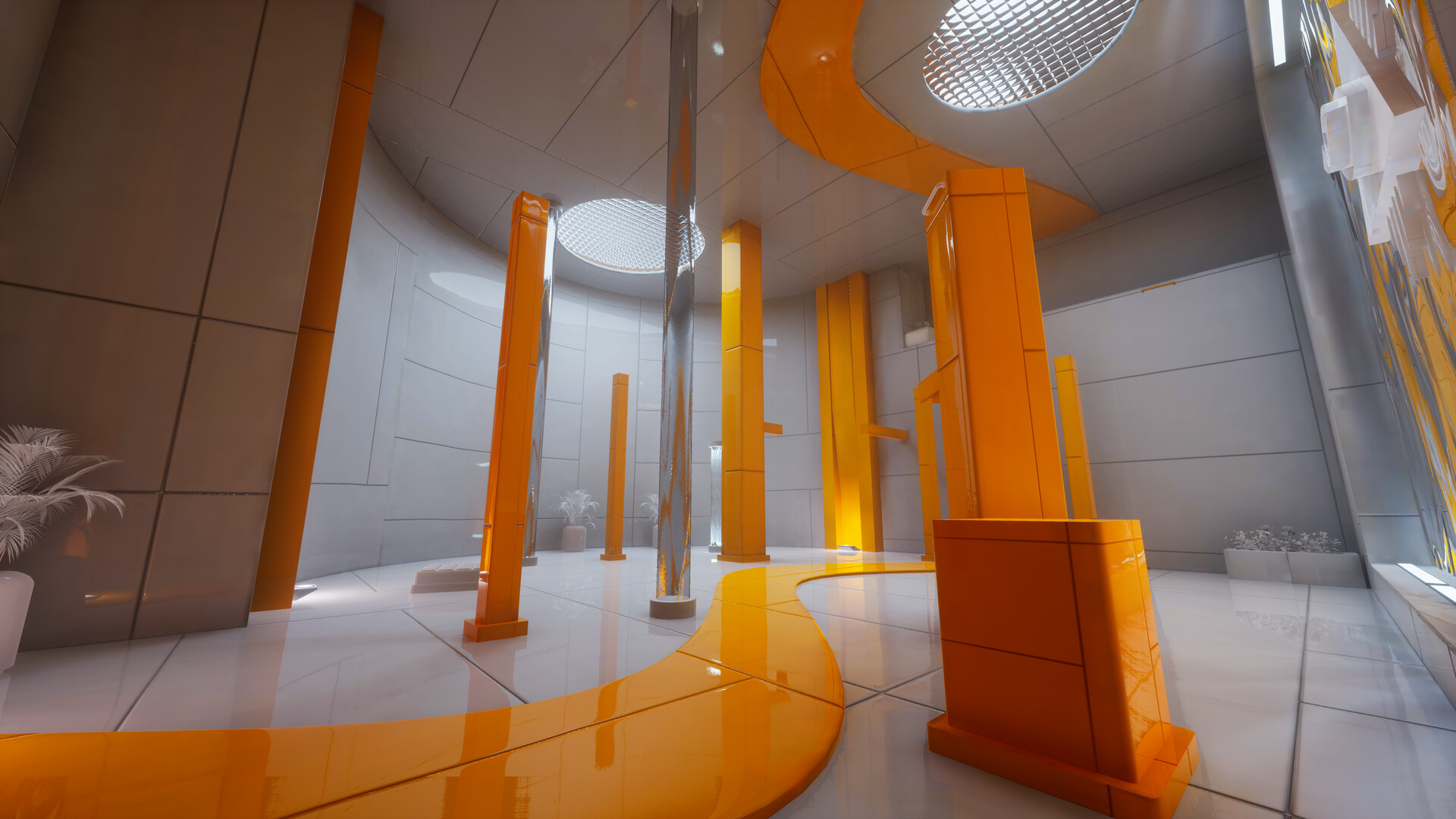 Скриншот: Ikarus Parkour