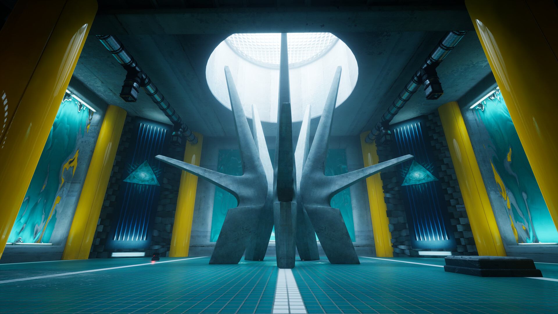 Скриншот: Ikarus Parkour