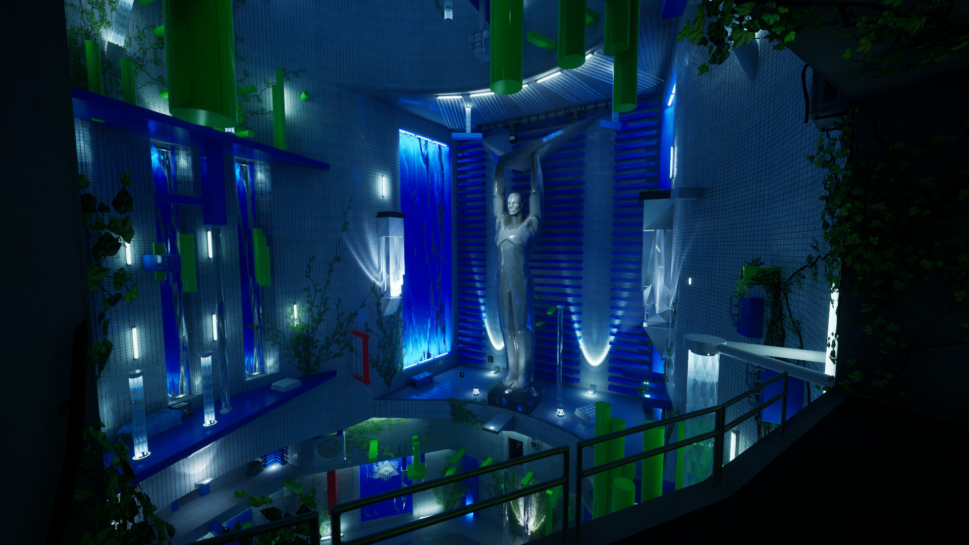 Скриншот 6: Ikarus Parkour