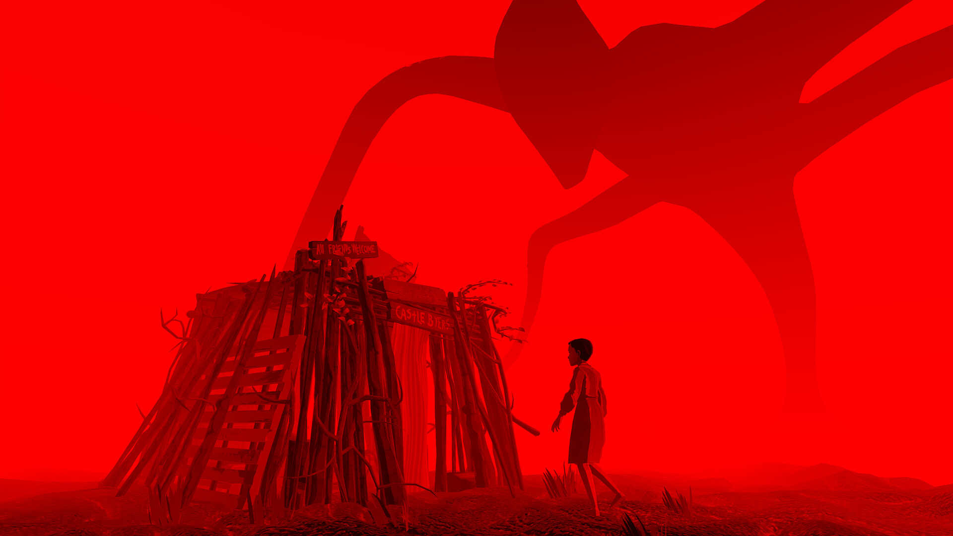 Скриншот: Stranger Things VR