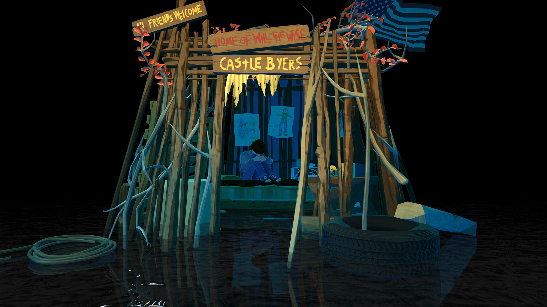 Скриншот: Stranger Things VR