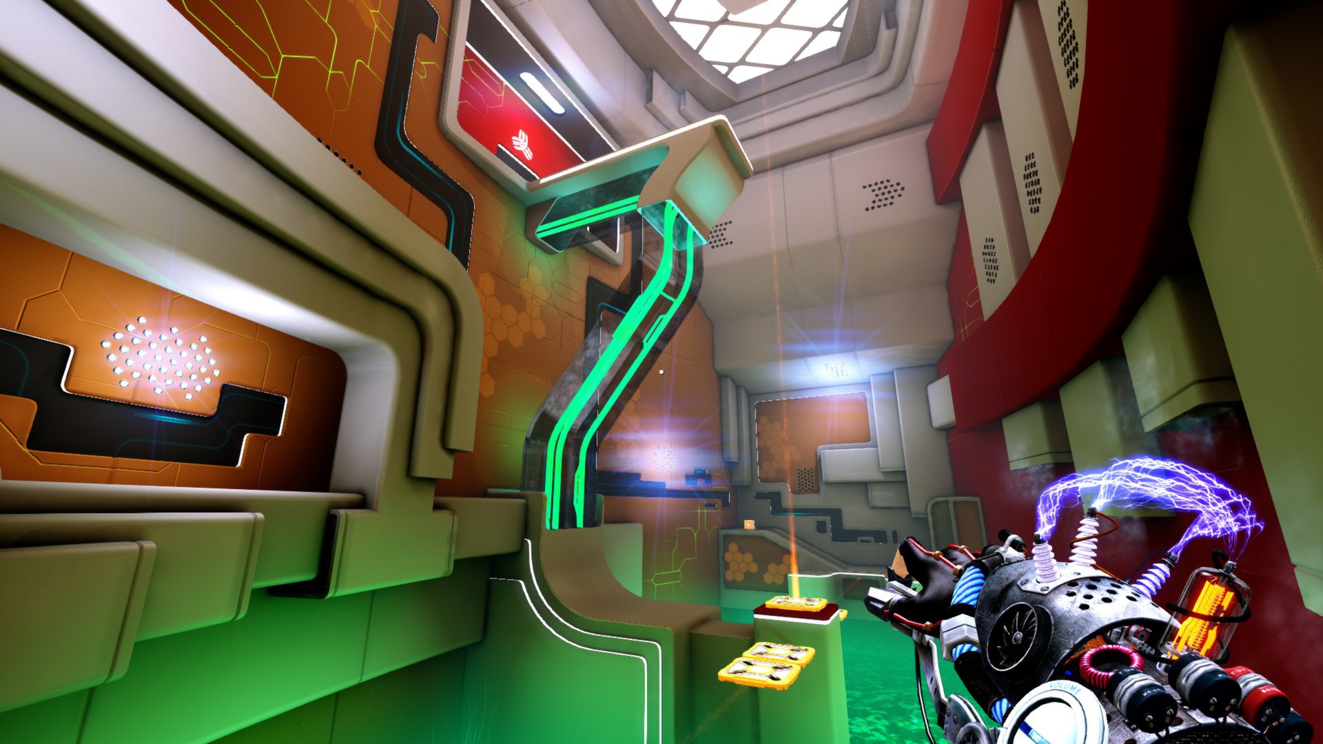 Скриншот: Magrunner: Dark Pulse