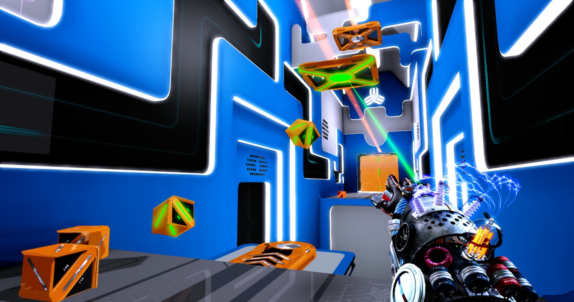 Скриншот: Magrunner: Dark Pulse