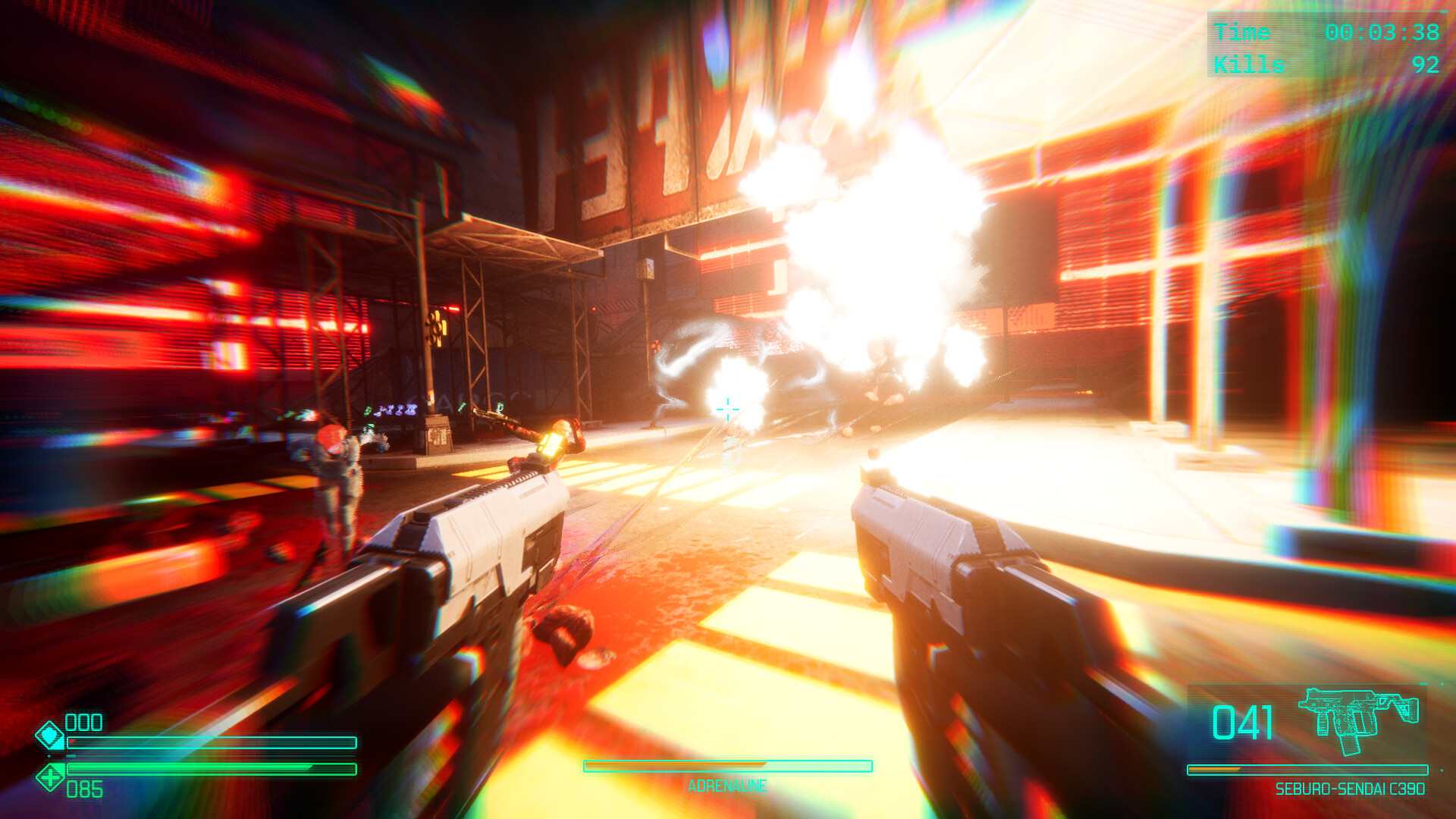 Скриншот: SPRAWL