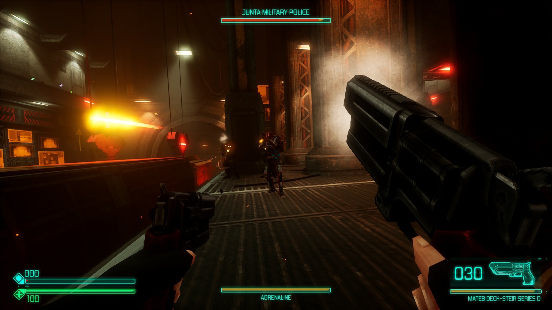 Скриншот 11: SPRAWL