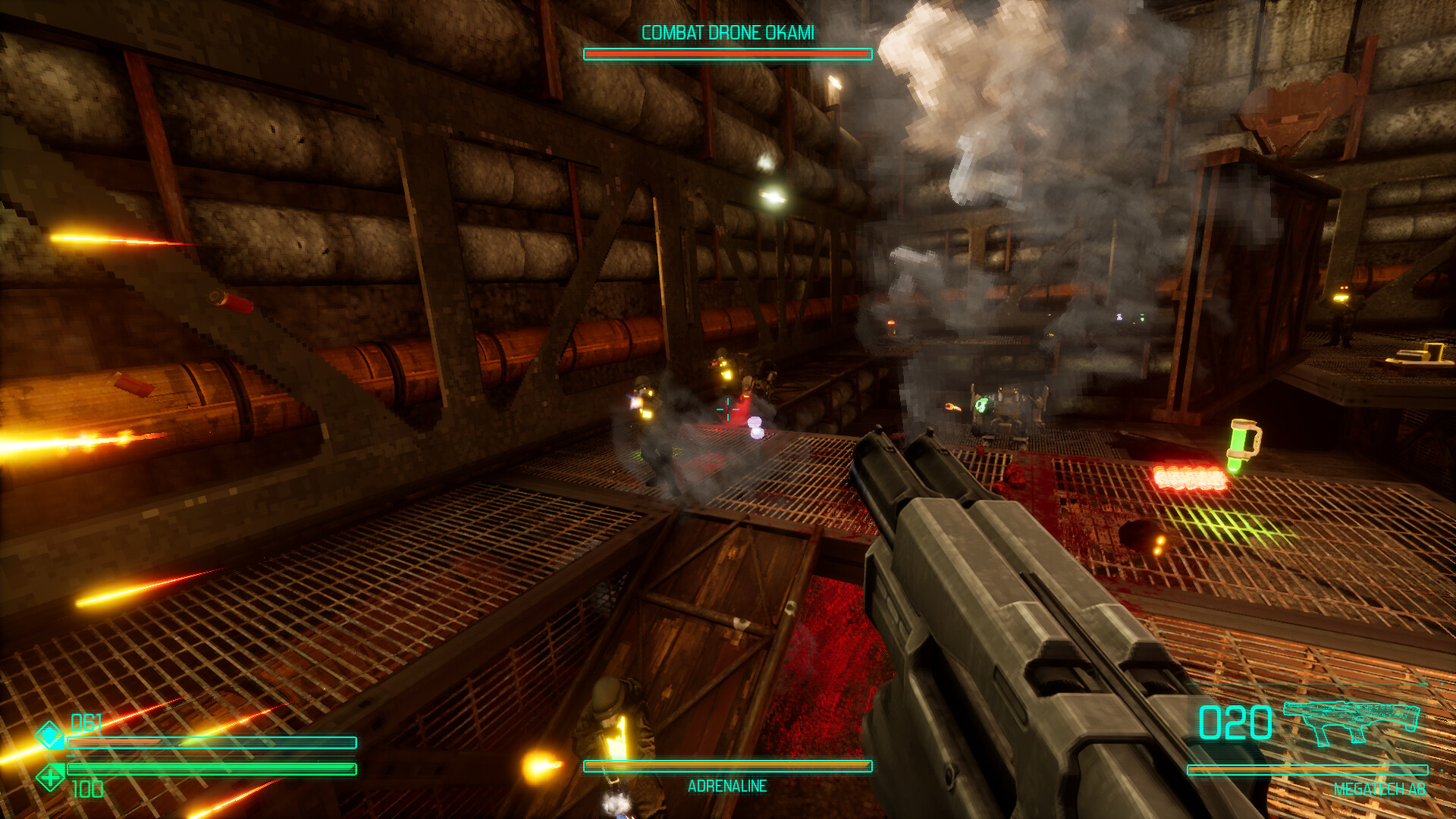 Скриншот 7: SPRAWL