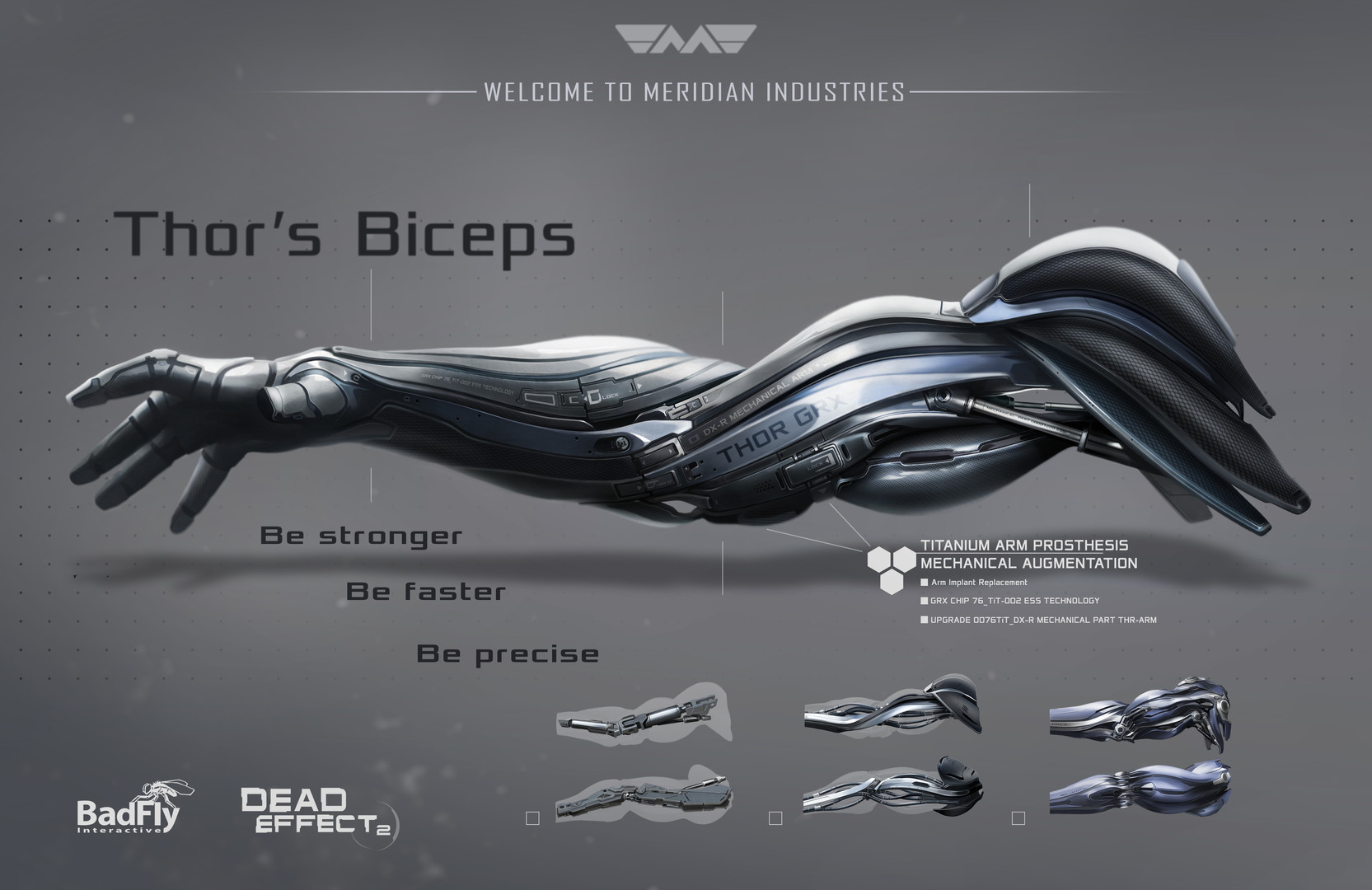 Скриншот: Dead Effect 2