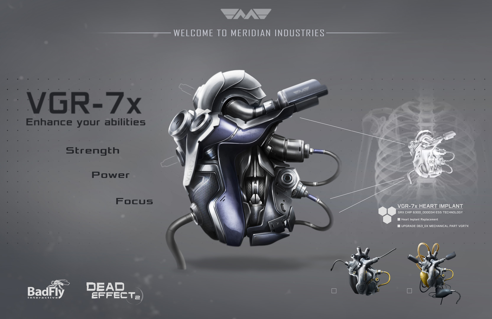 Скриншот: Dead Effect 2