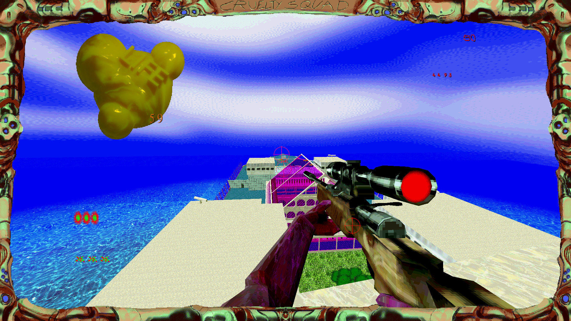 Скриншот 21: Cruelty Squad