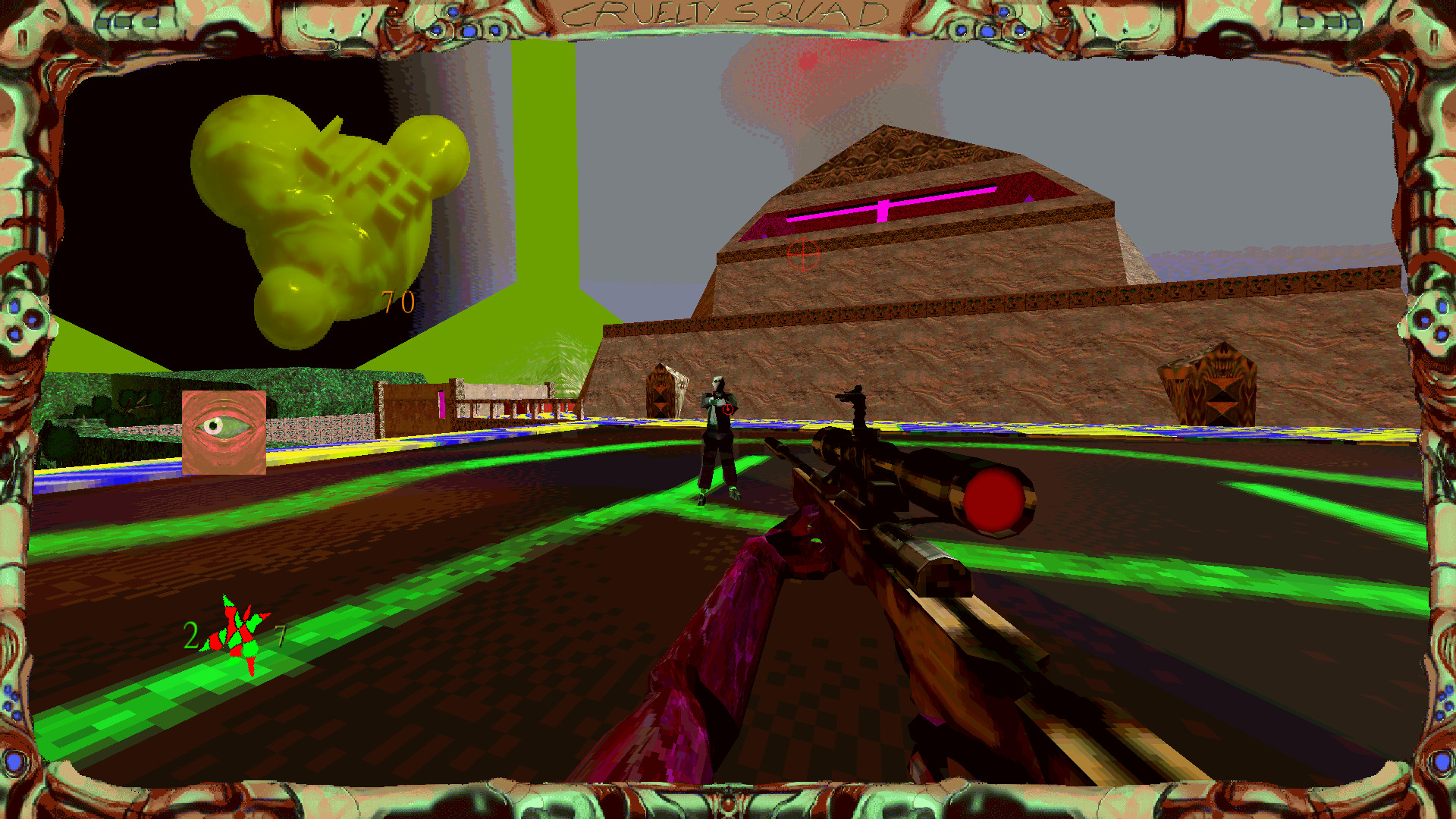 Скриншот 24: Cruelty Squad