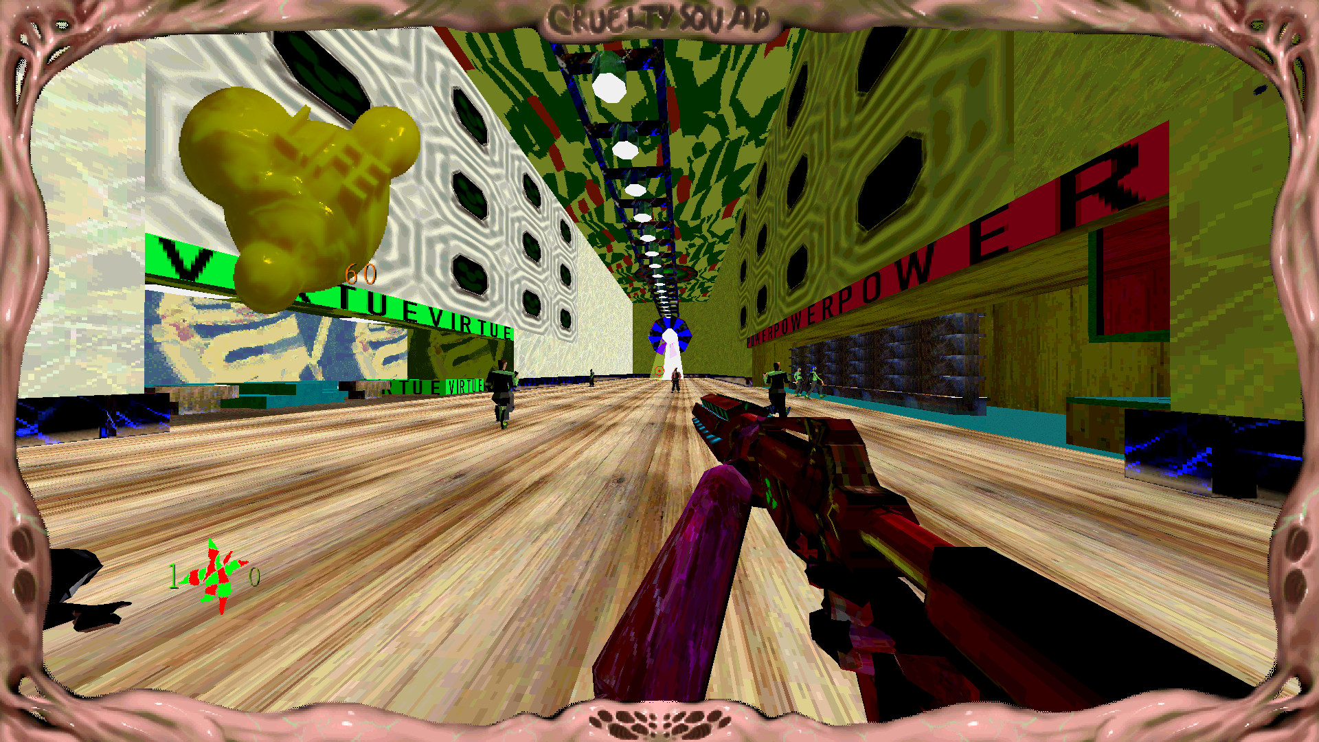 Скриншот: Cruelty Squad
