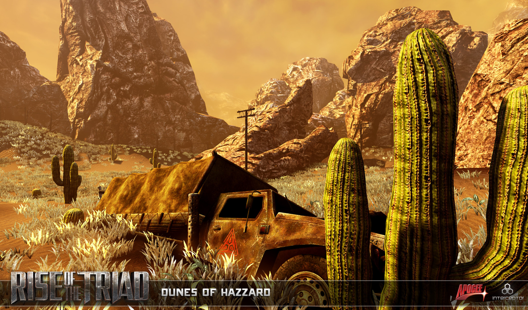 Скриншот 12: Rise of the Triad