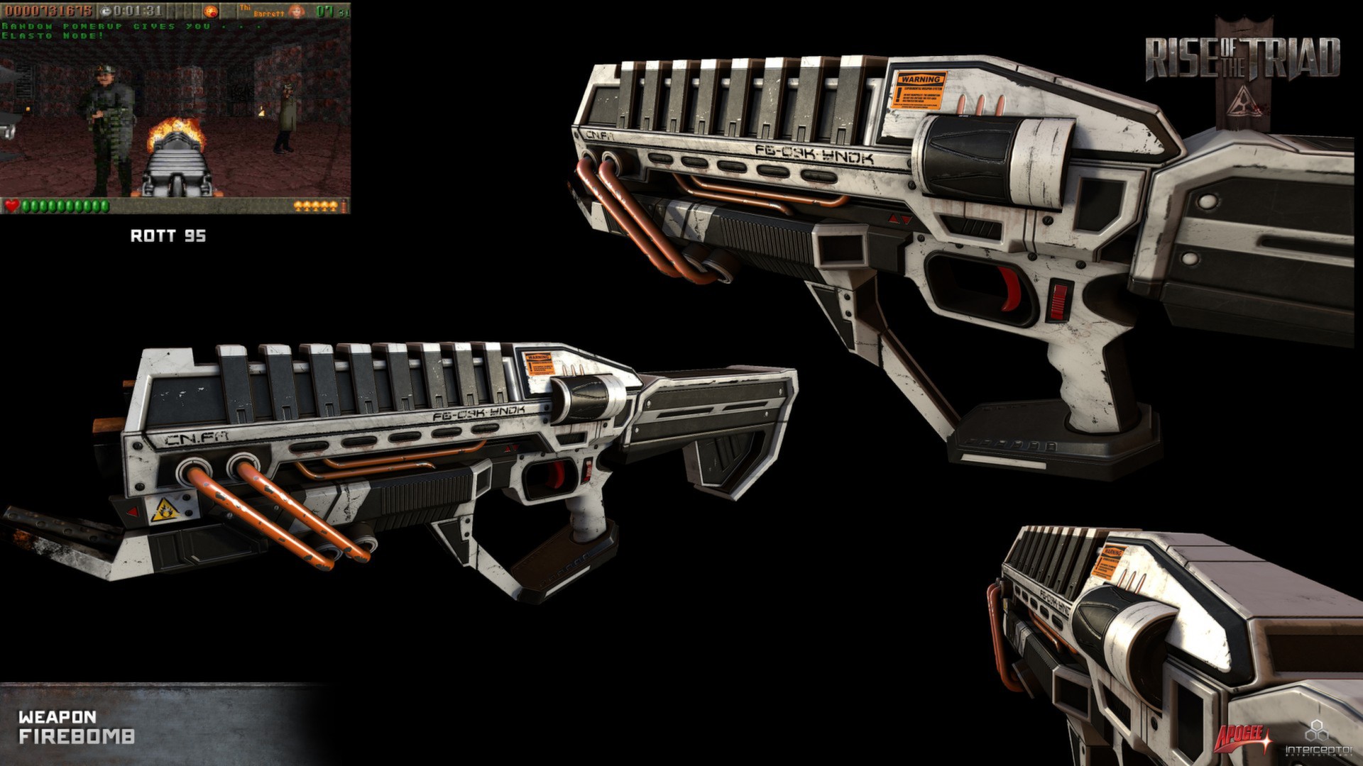 Скриншот 17: Rise of the Triad