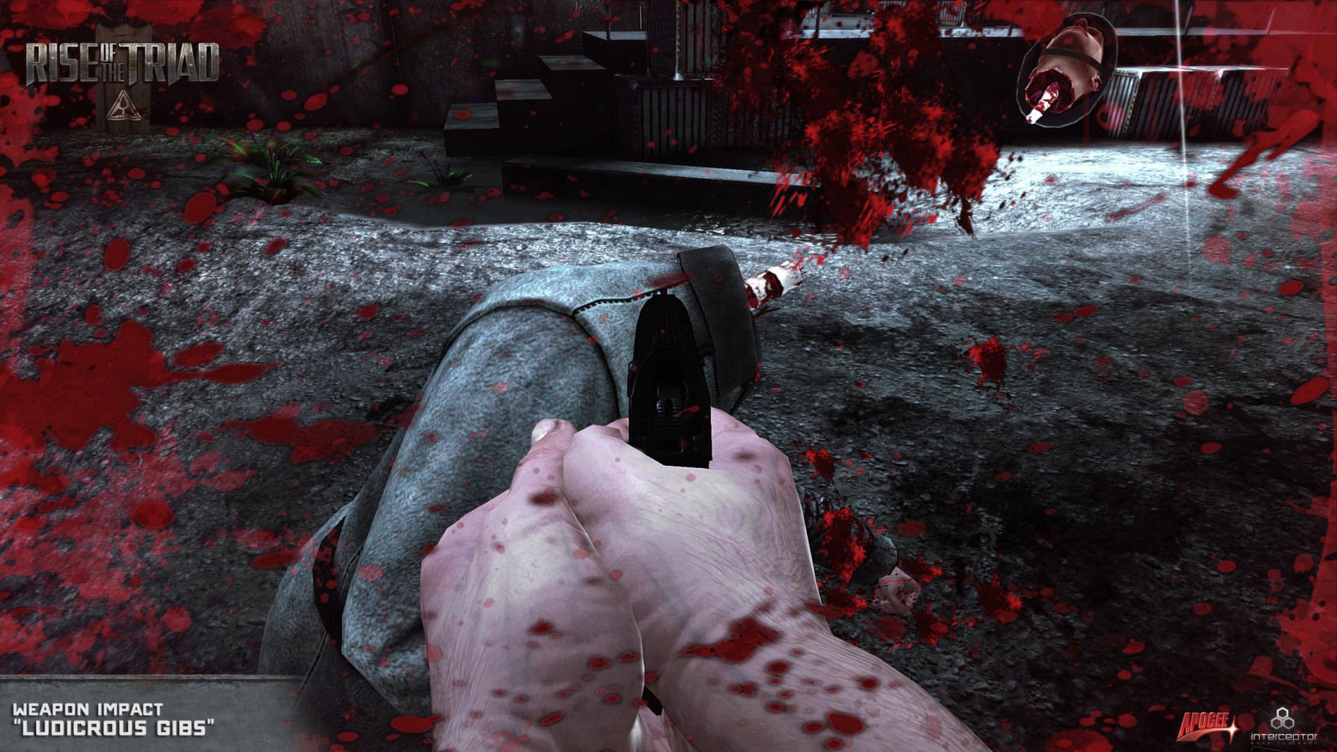 Скриншот: Rise of the Triad