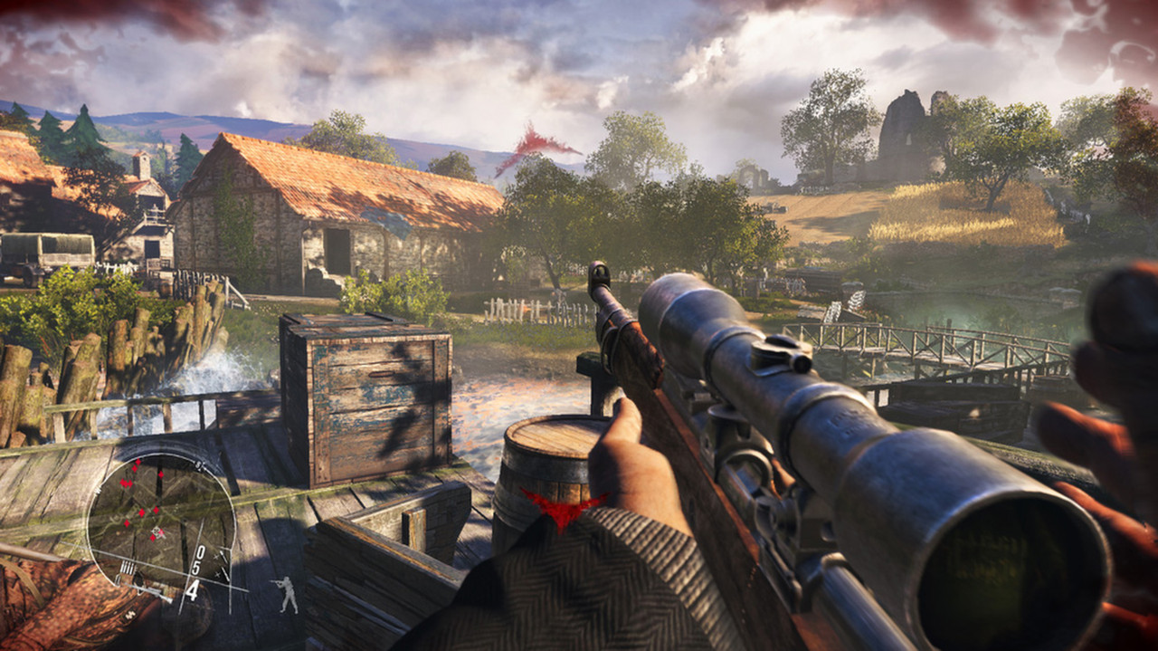 Скриншот: Enemy Front