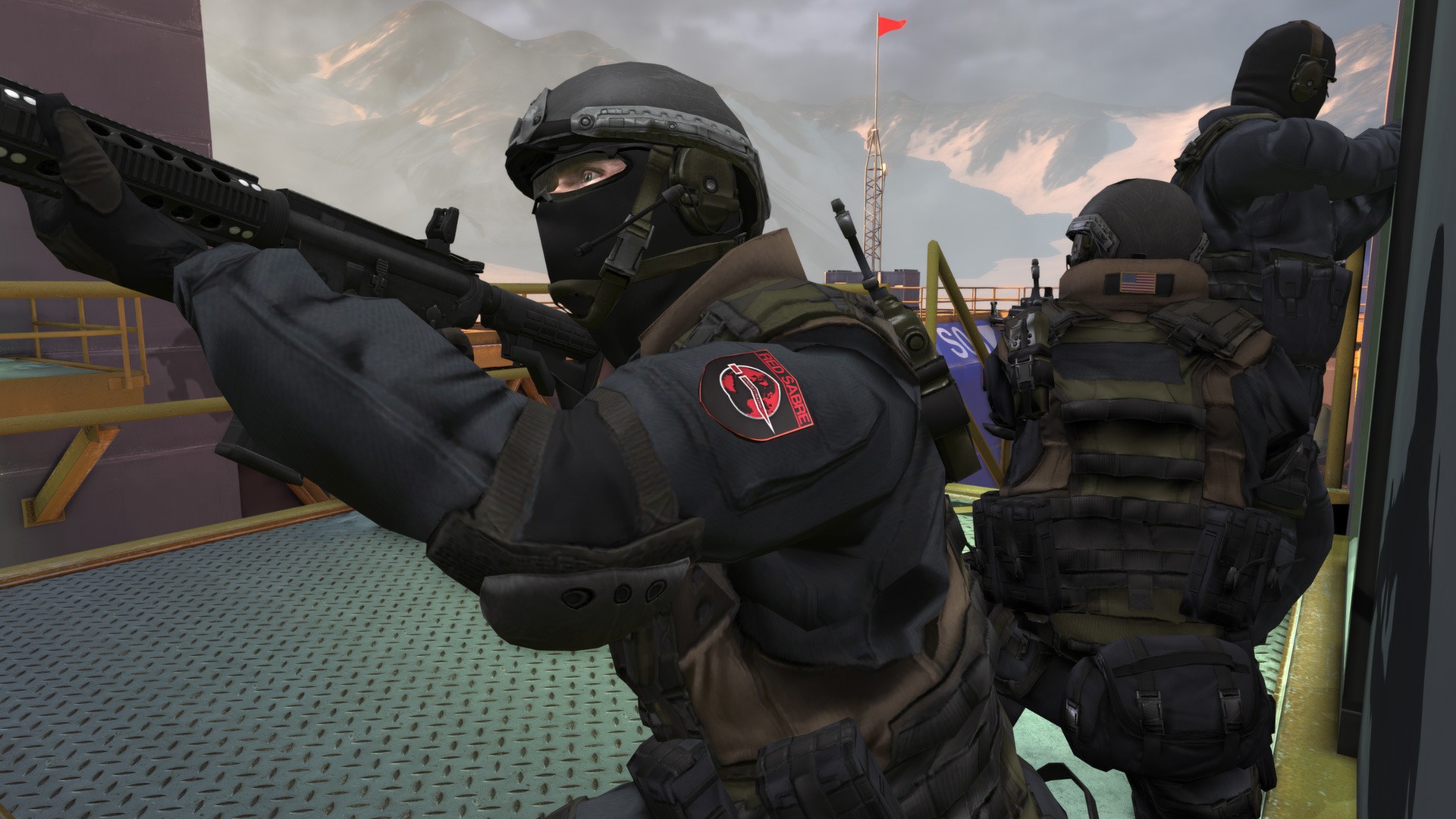 Скриншот: Takedown: Red Sabre