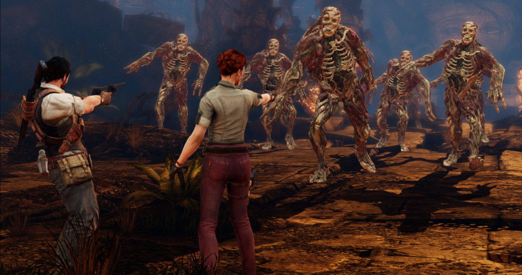 Скриншот: Deadfall Adventures