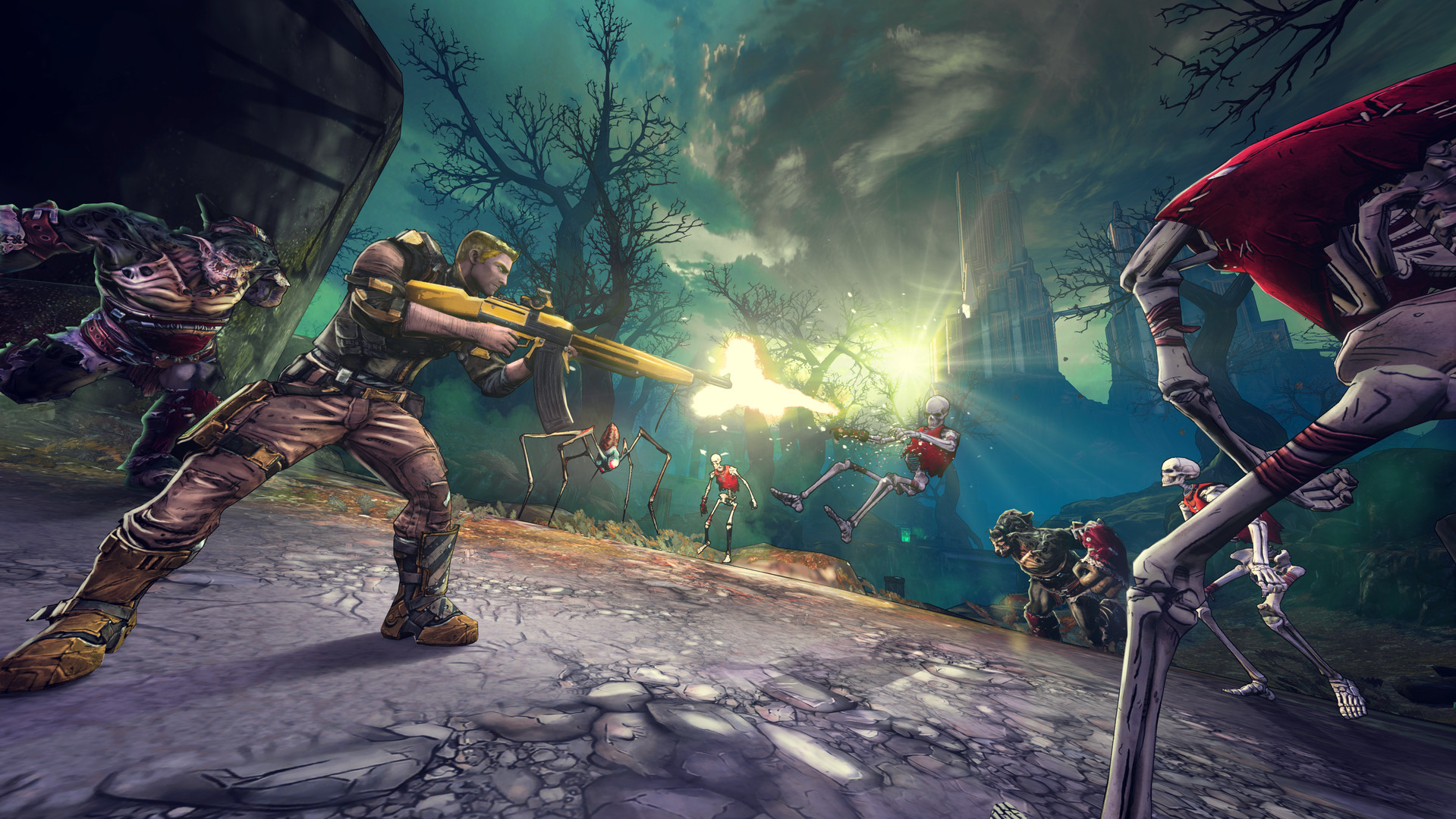 Скриншот: Tiny Tina's Assault on Dragon Keep: A Wonderlands One-shot Adventure