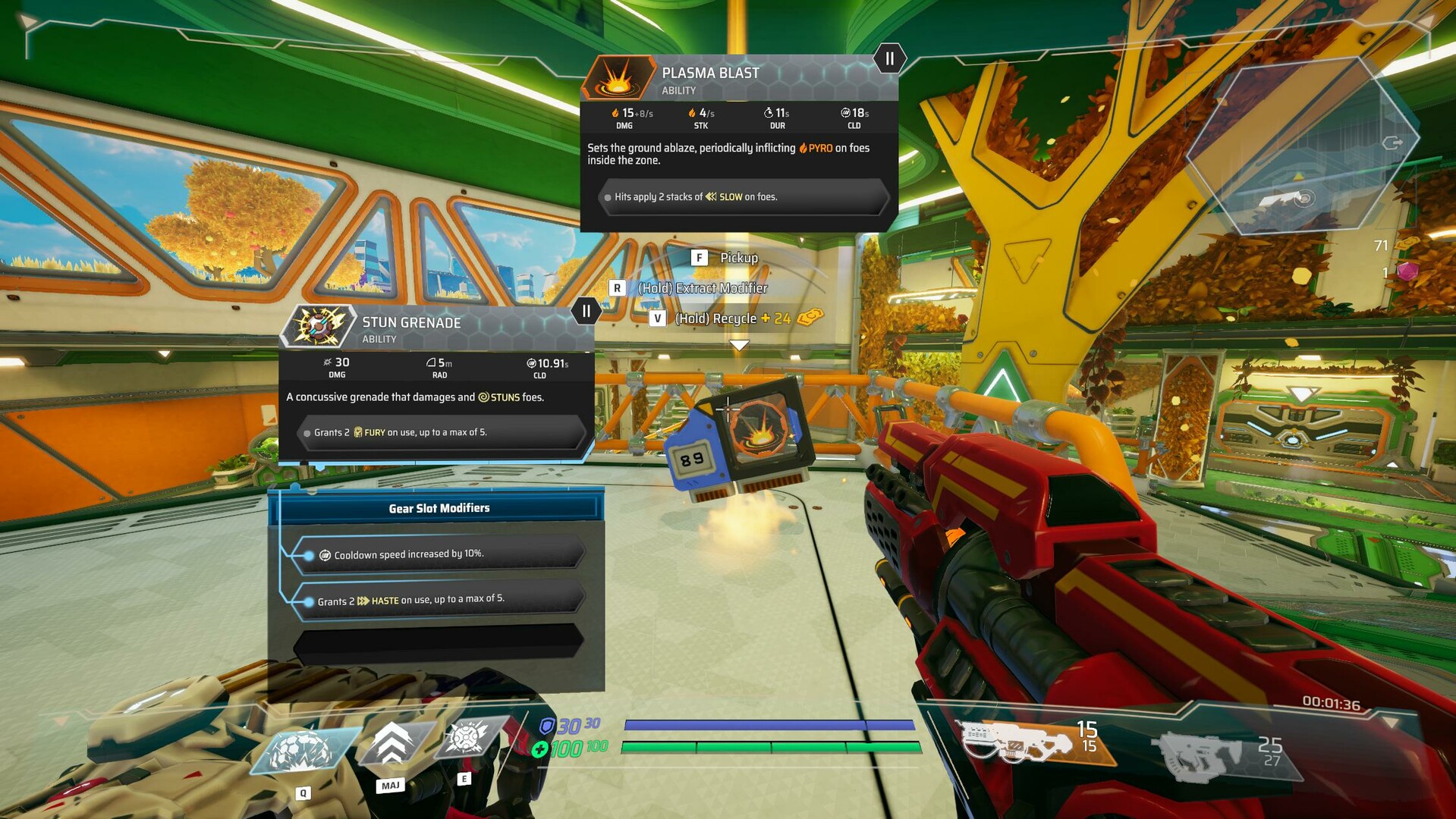 Скриншот: Battle Shapers