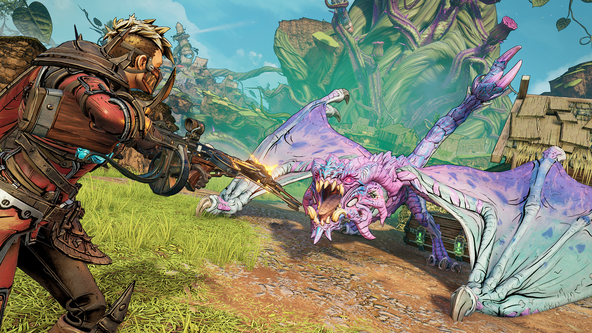 Скриншот: Tiny Tina's Wonderlands