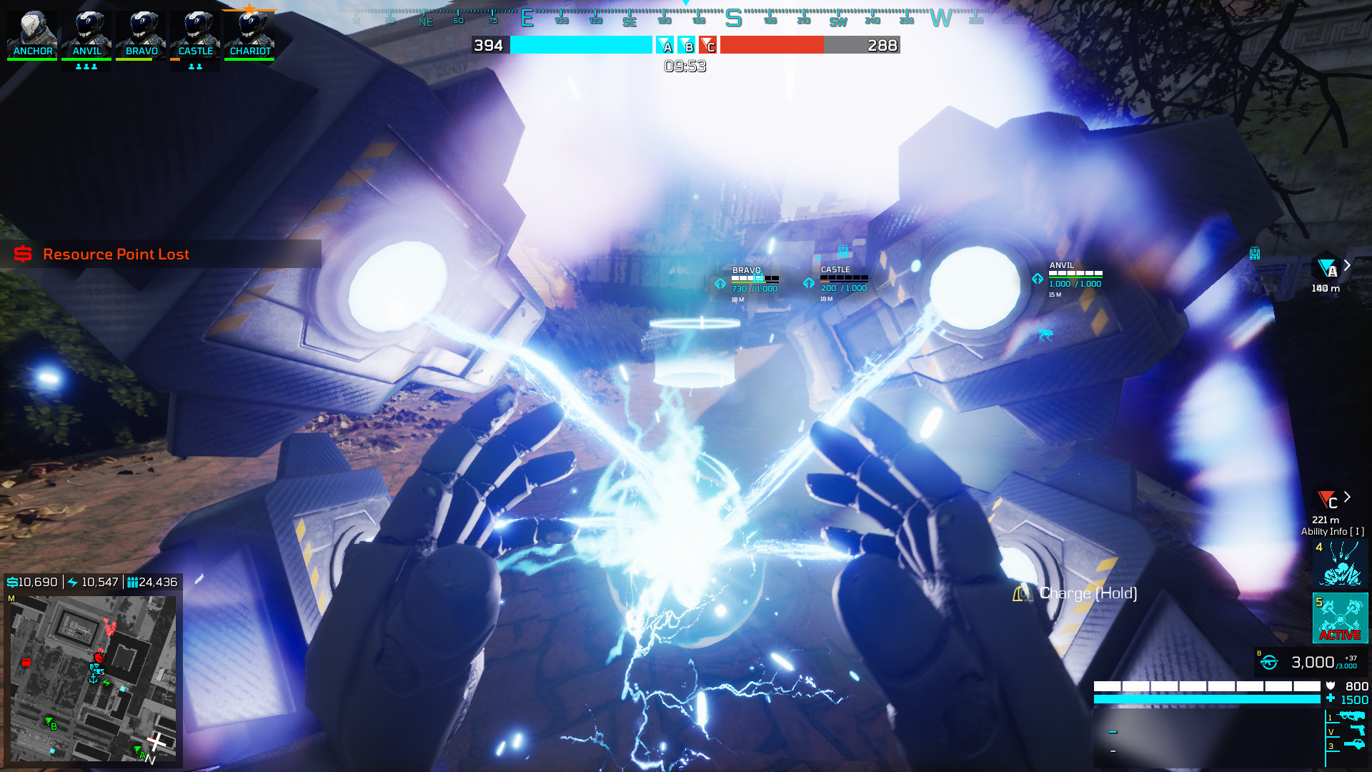 Скриншот: Eximius: Seize the Frontline