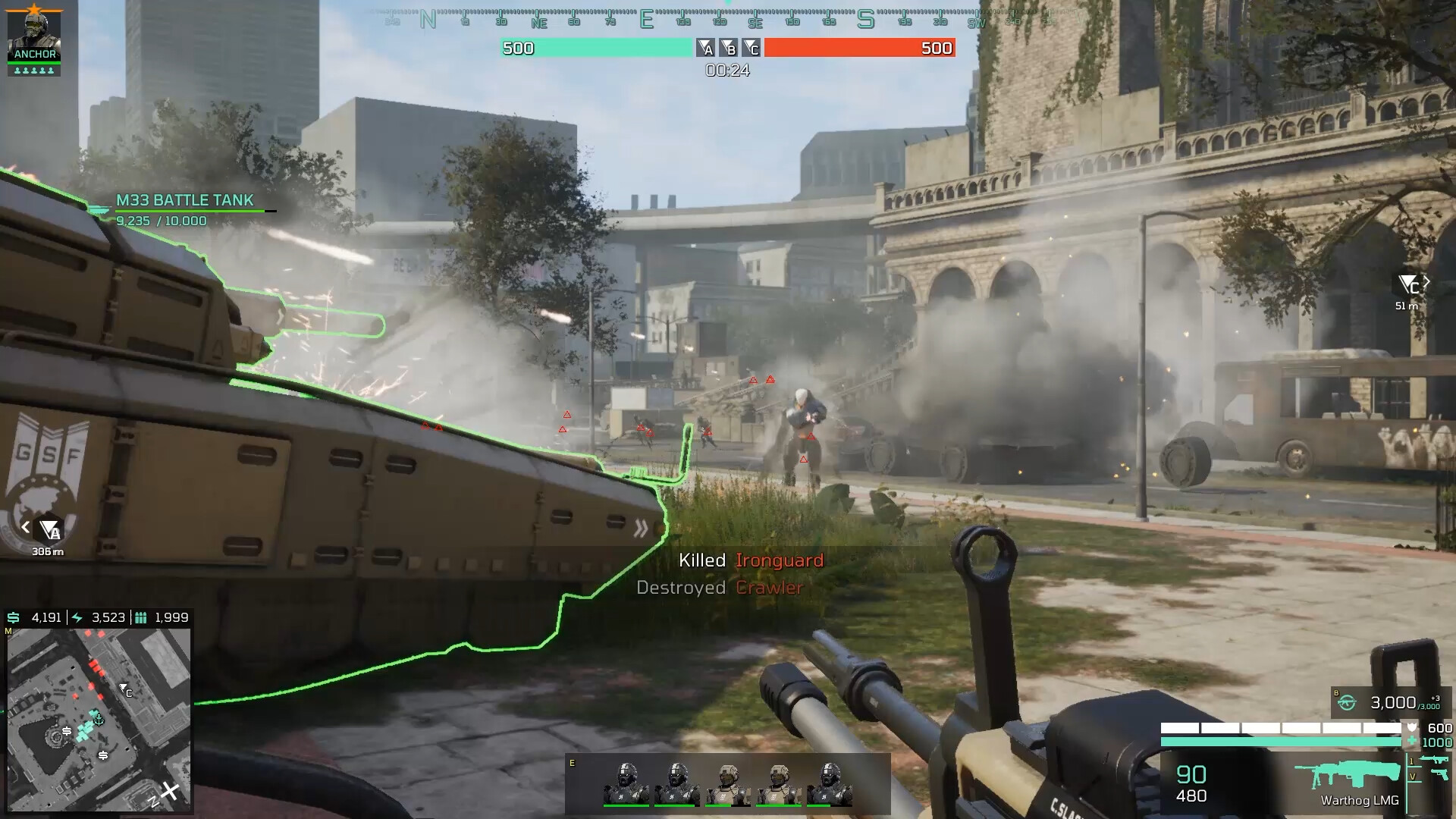 Скриншот 7: Eximius: Seize the Frontline