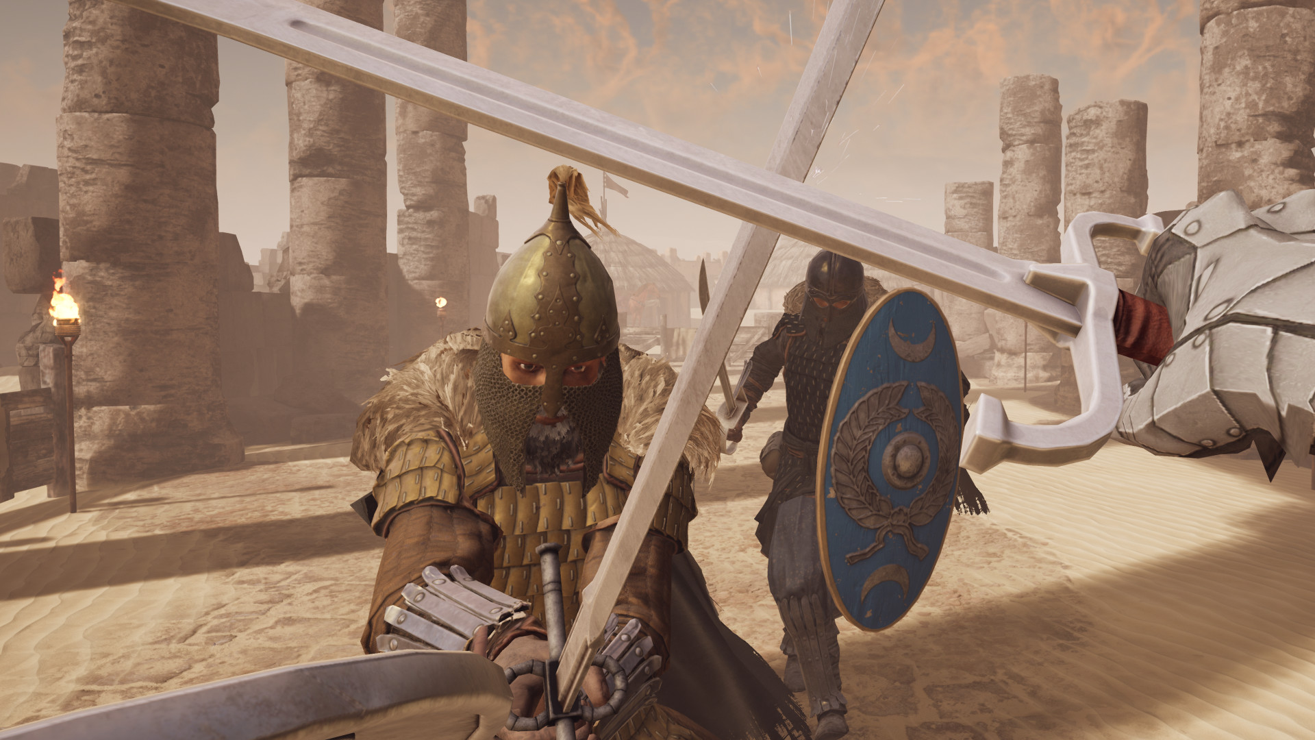 Скриншот: Swordsman VR