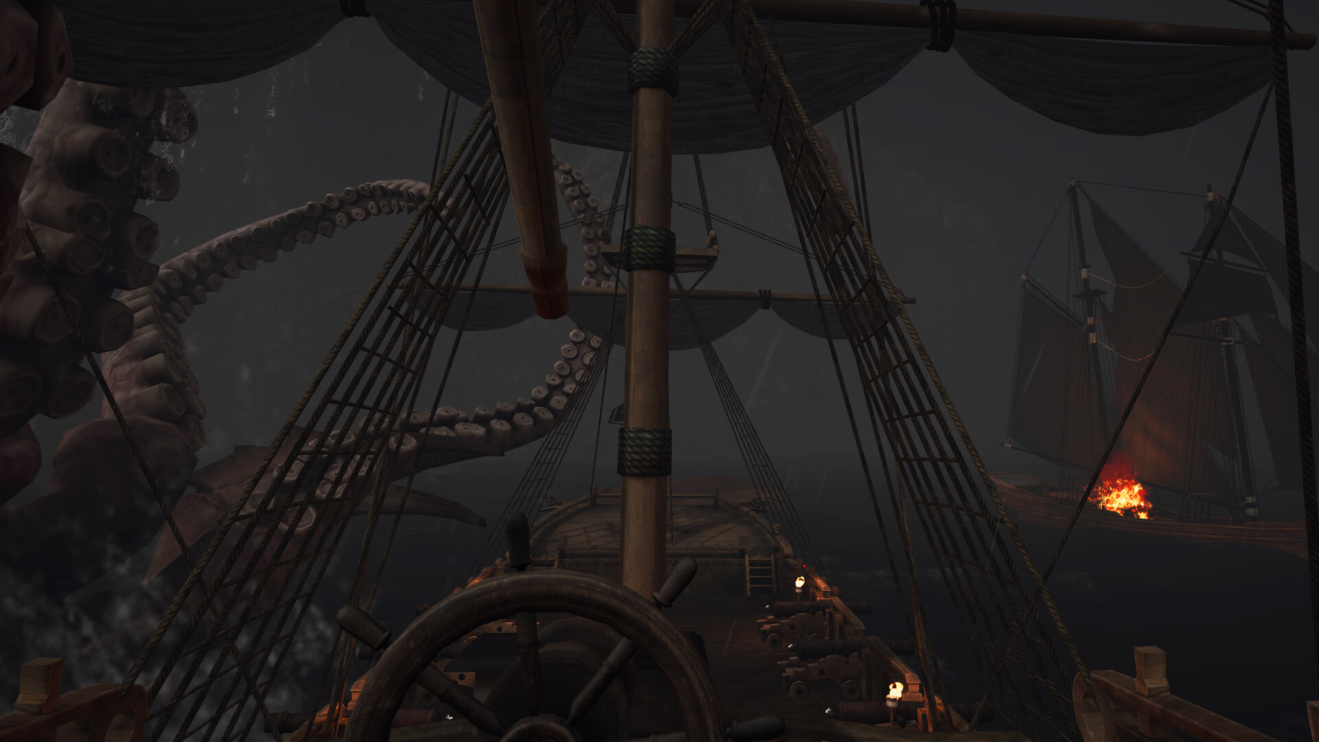 Скриншот: Swordsman VR