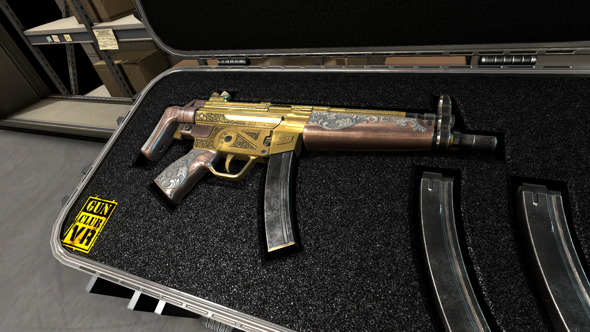 Скриншот: Gun Club VR