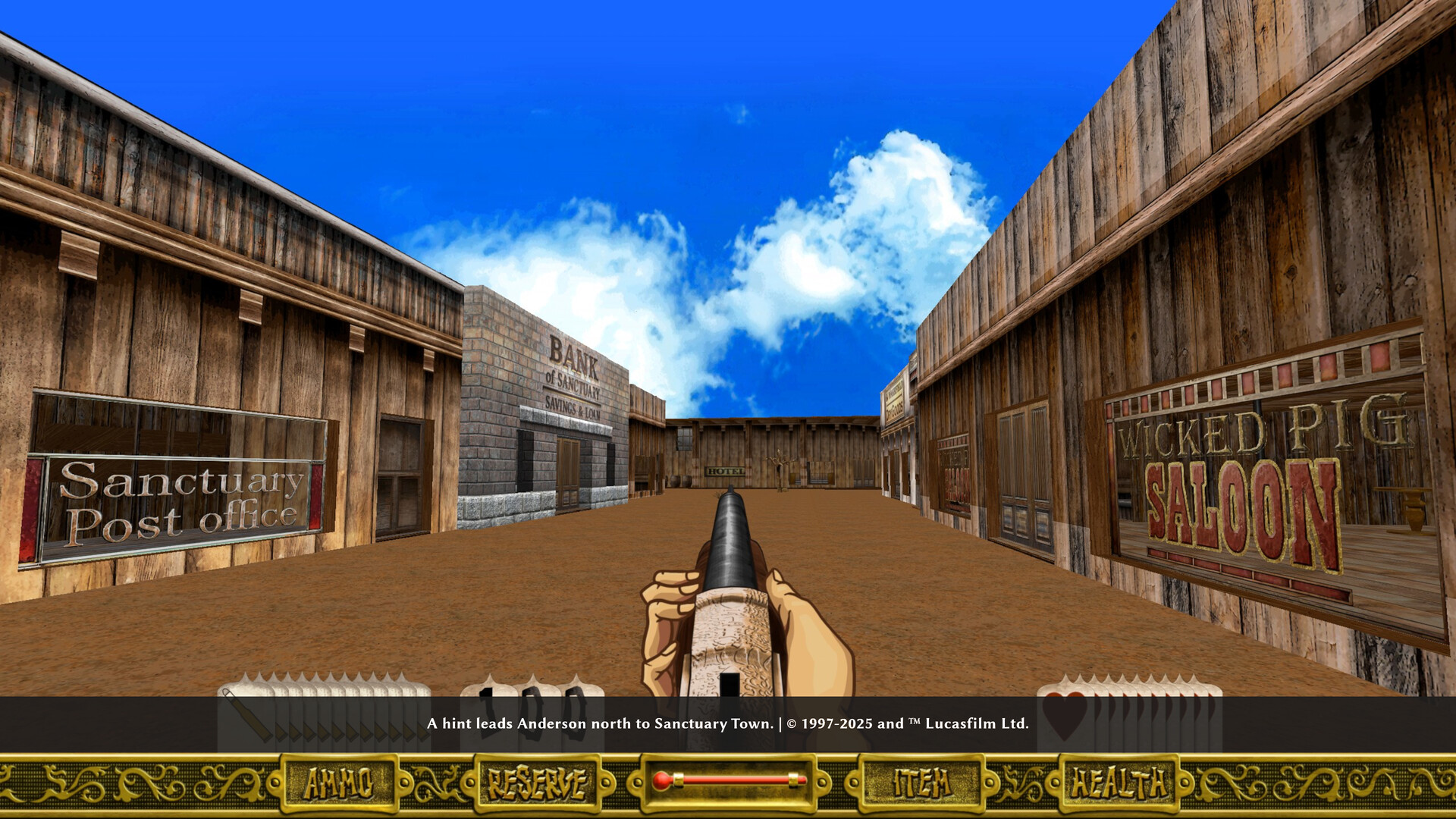 Скриншот: Outlaws + Handful of Missions: Remaster