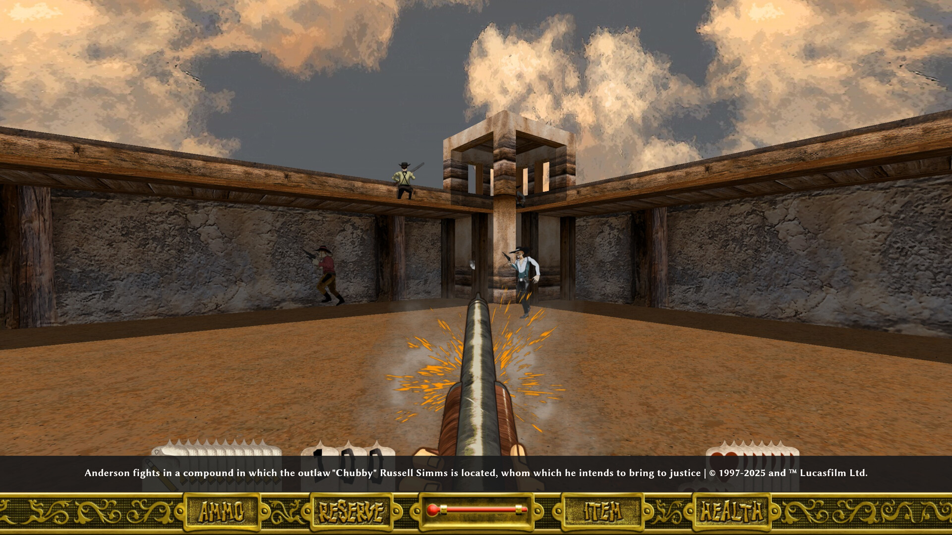 Скриншот: Outlaws + Handful of Missions: Remaster