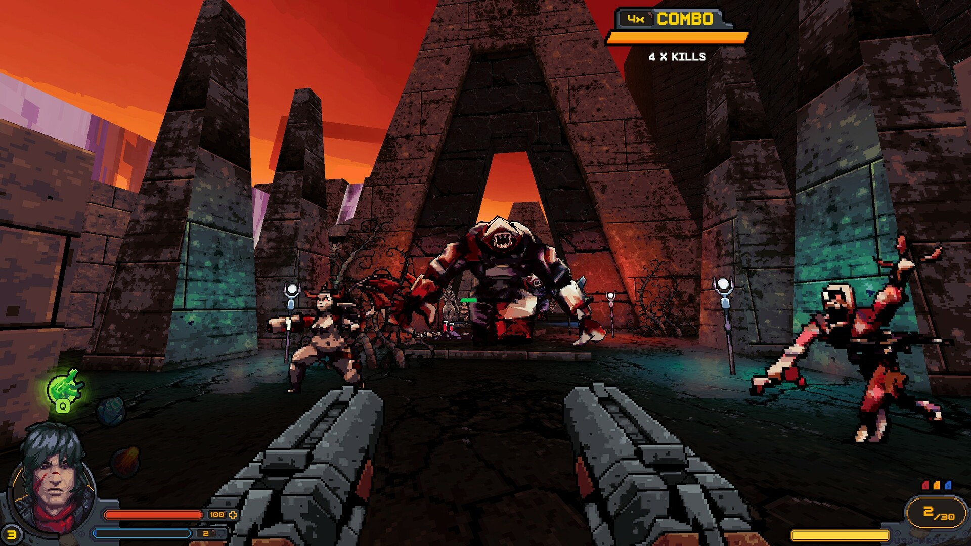 Скриншот: Project Warlock II