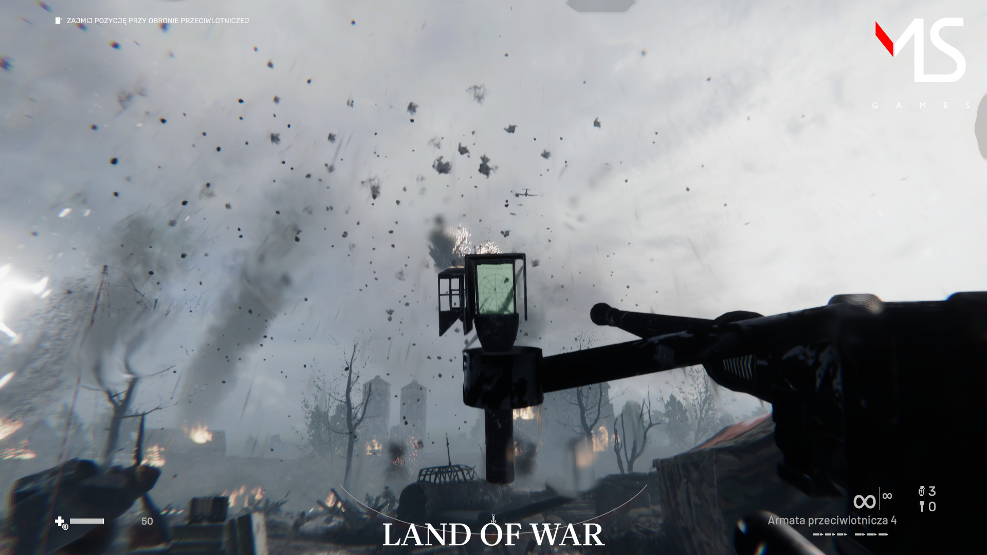 Скриншот: Land of War - The Beginning