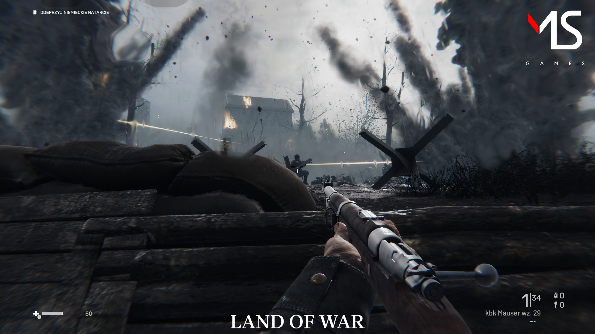 Скриншот 29: Land of War - The Beginning