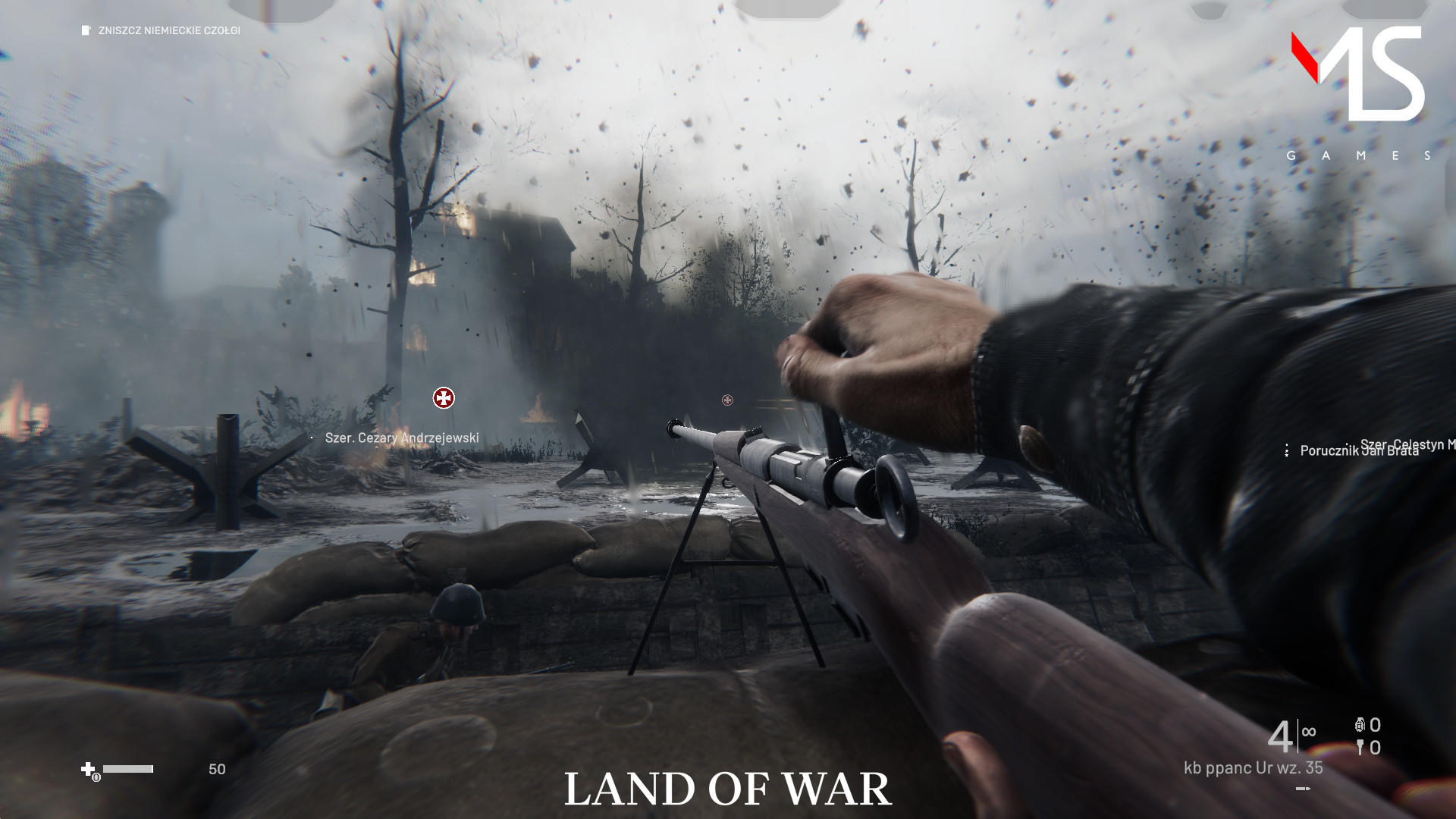 Скриншот: Land of War - The Beginning