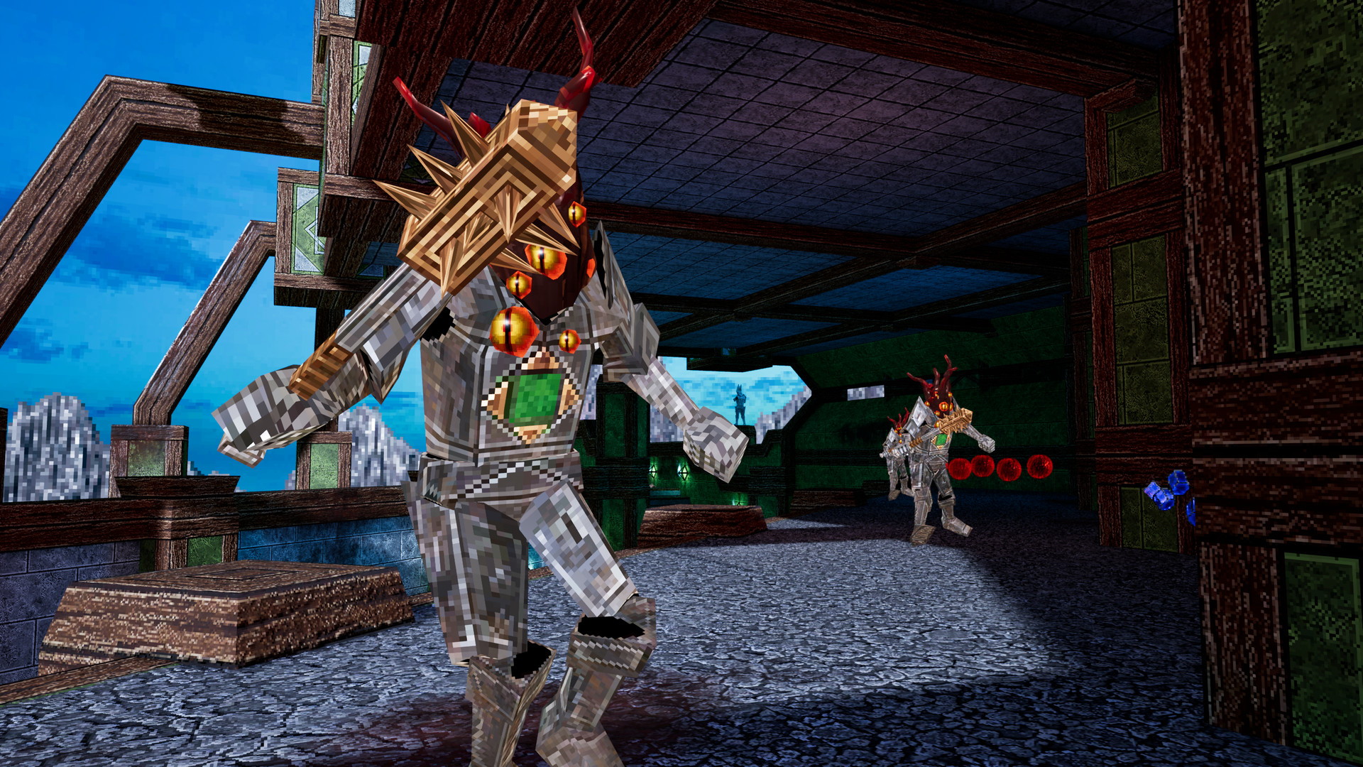 Скриншот 19: AMID EVIL