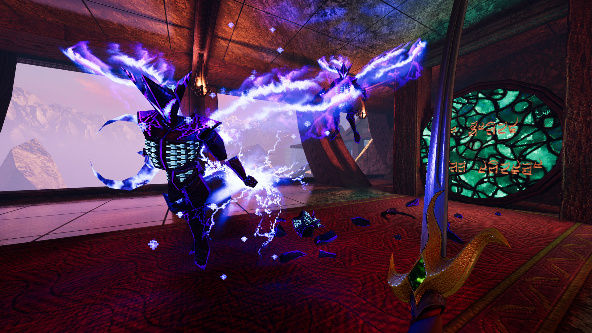 Скриншот: AMID EVIL