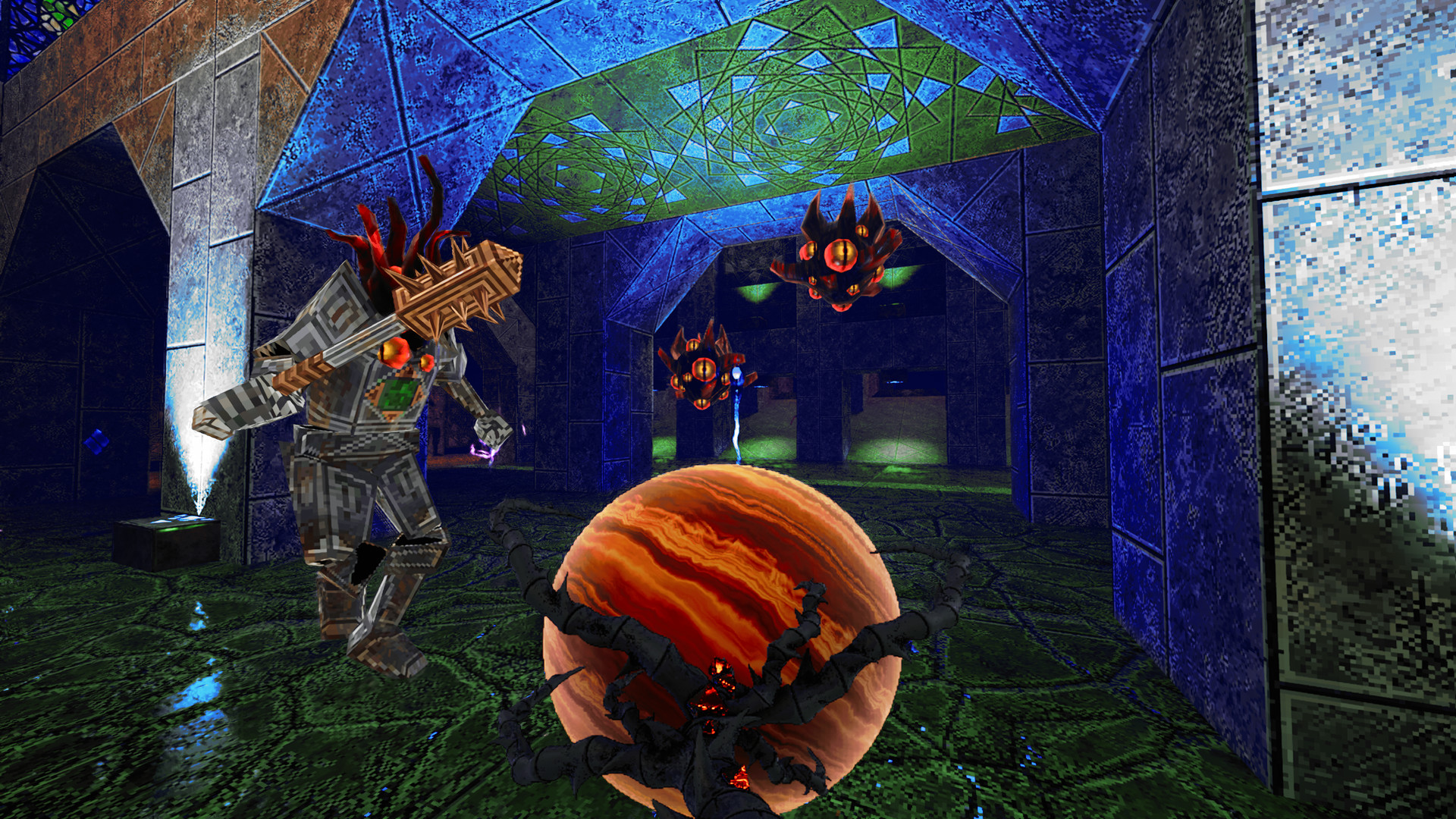 Скриншот 22: AMID EVIL