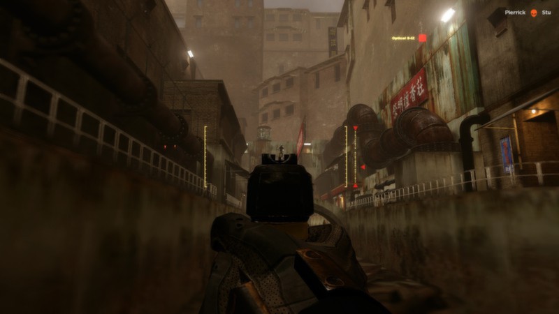 Скриншот: E.Y.E: Divine Cybermancy