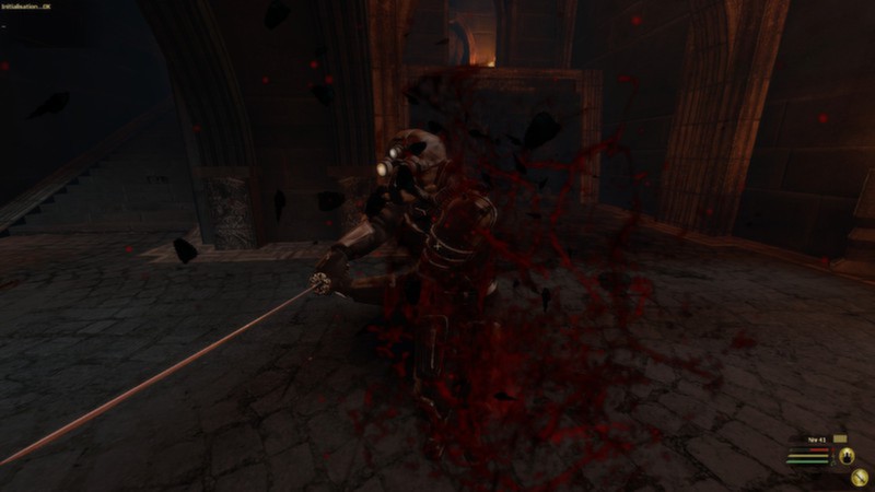 Скриншот: E.Y.E: Divine Cybermancy