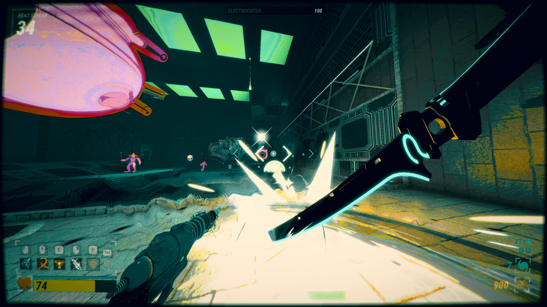 Скриншот 6: ROBOBEAT