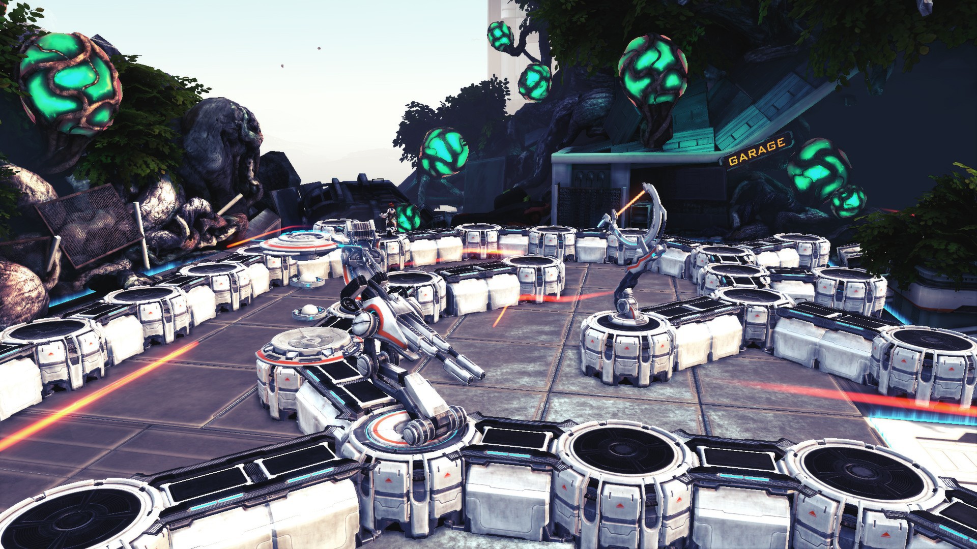 Скриншот: Sanctum 2