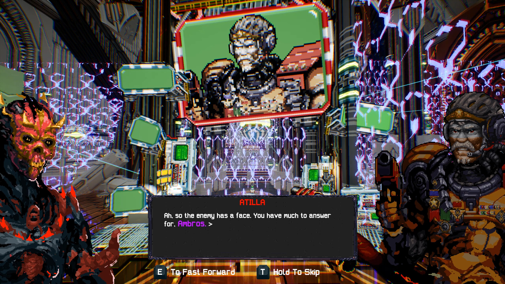 Скриншот: Diluvian Ultra