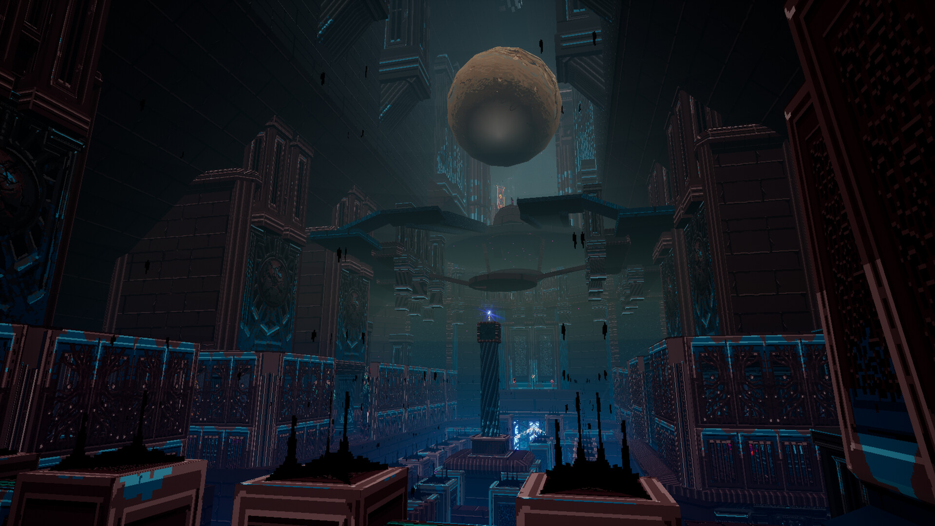 Скриншот: Diluvian Ultra