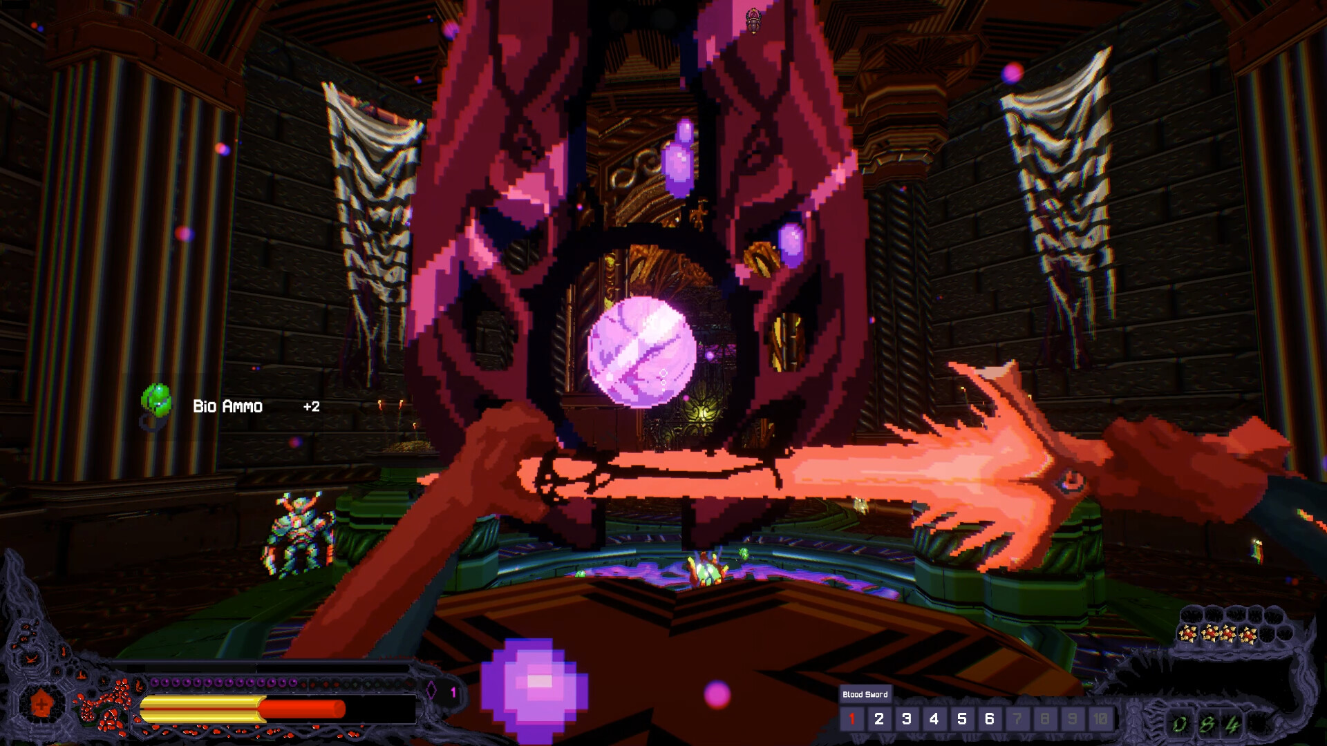 Скриншот: Diluvian Ultra