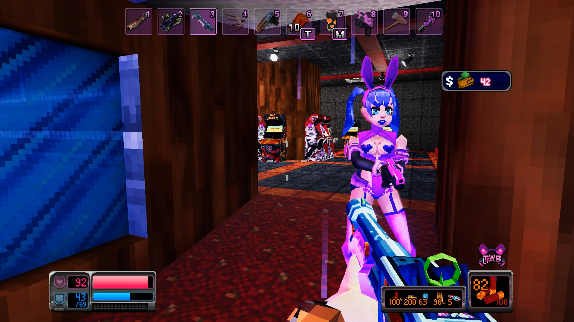 Скриншот: Fida Puti Samurai